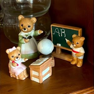 Vintage HOMCO School Teacher Classroom Bears